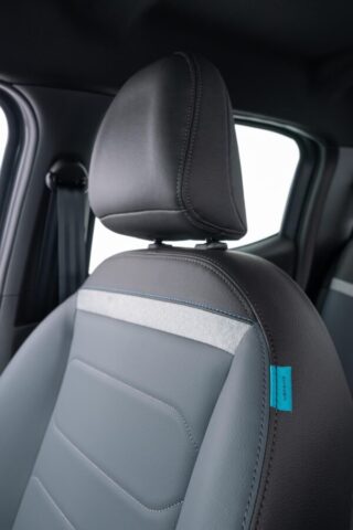 Citroen C3 2026 interior bancos