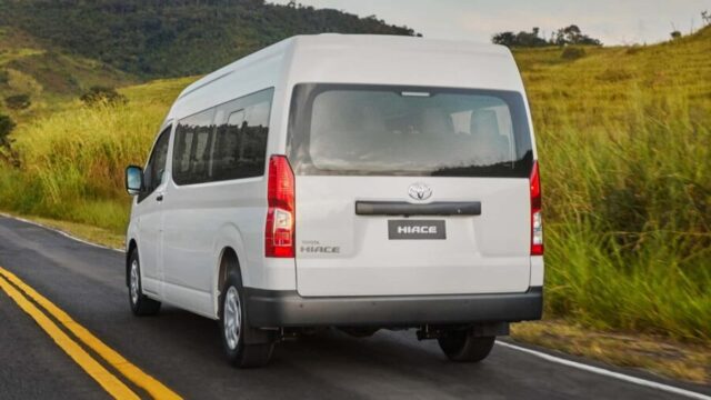 Toyota Hiace 2026 brasil