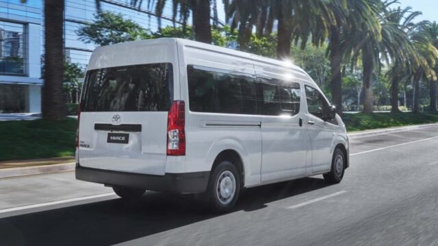 Toyota Hiace 2026 brasil
