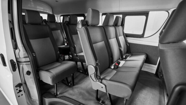 Toyota Hiace 2026 interior