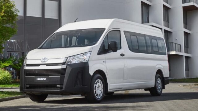 Toyota Hiace 2026 brasil