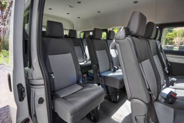Toyota Hiace 2026 brasil interior