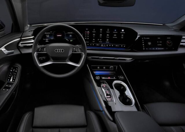 audi a6 2026 interior