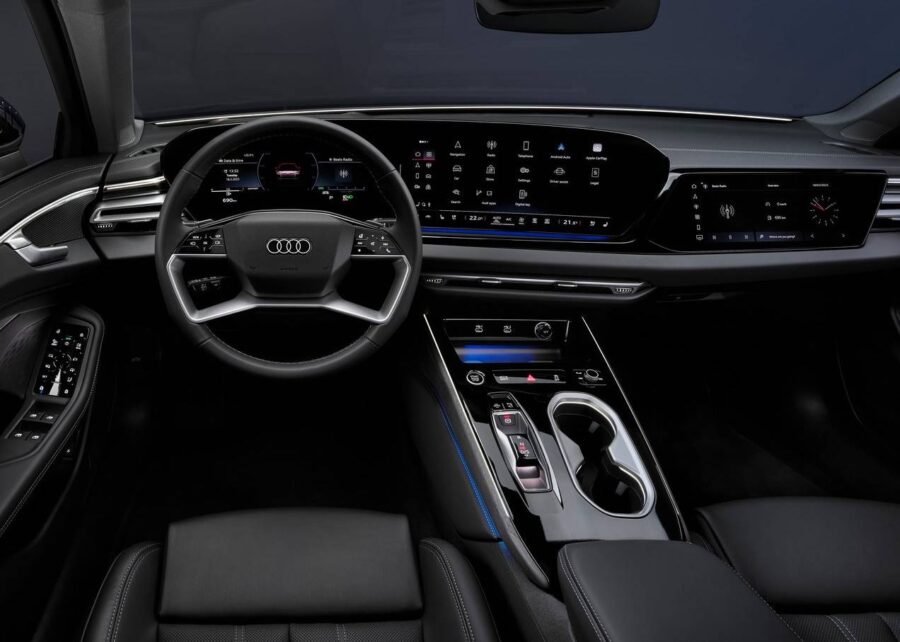 Novo Audi A6 2026 em detalhes a nova geração do sedan 5 audi a6 2026 interior