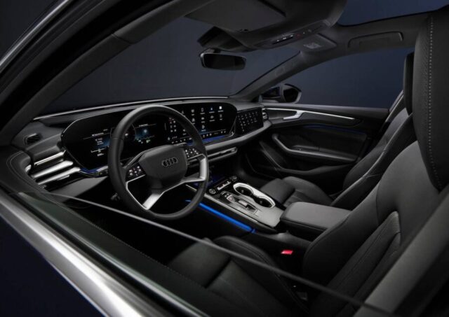 audi a6 2026 interior