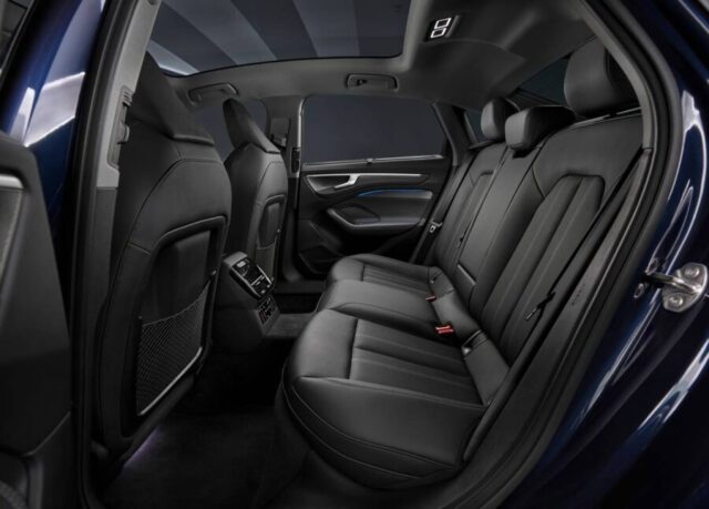 audi a6 2026 interior banco traseiro