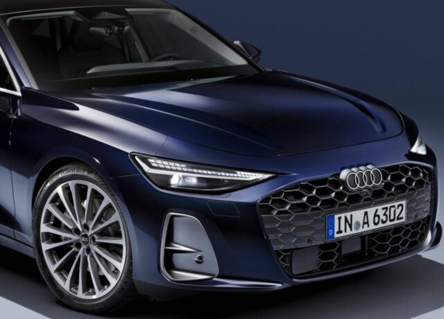 audi a6 2026 detalhe dianteira