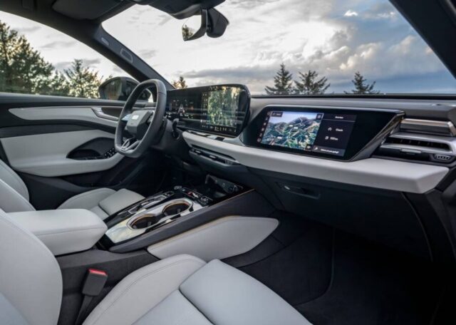 audi a6 2026 interior