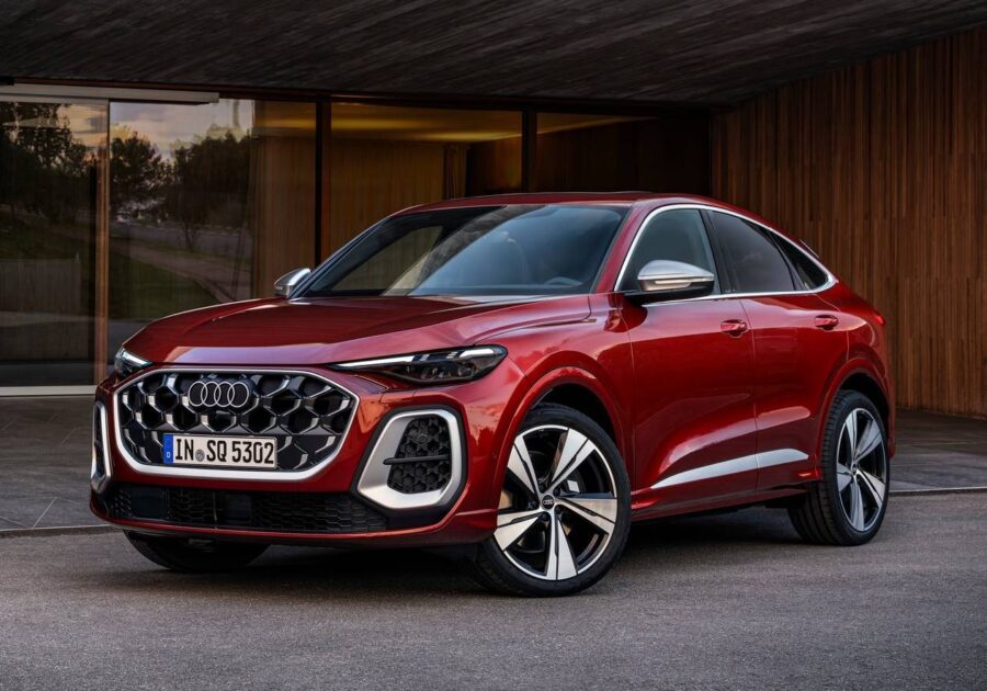 Novo Audi Q5 2026 - Nova geração já está no Brasil por R$ 399.990 7 Audi SQ5 Sportback 2026