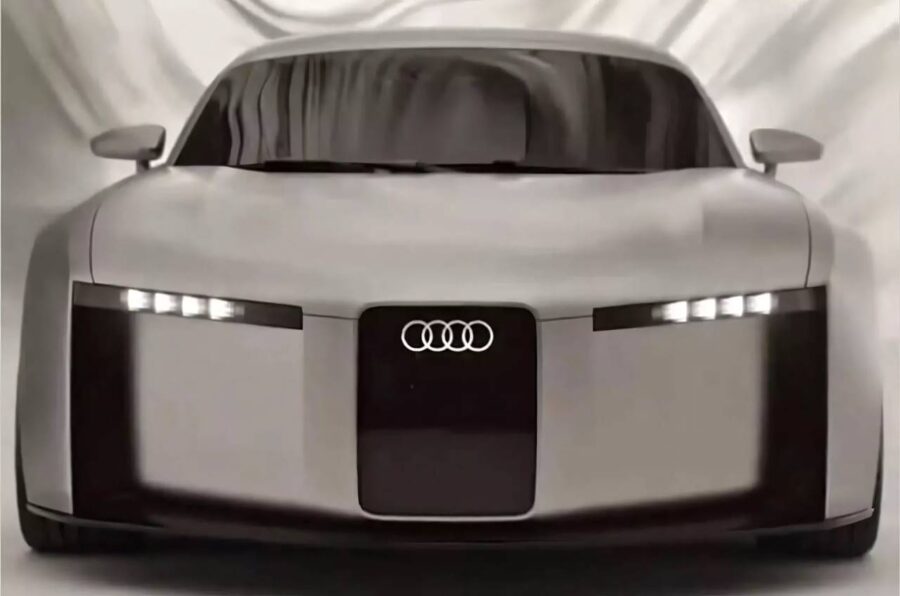 Novo Audi TT 2026 - Protótipo que antecipa nova geração tem imagens vazadas 1 Audi TT 2026 2027 concept