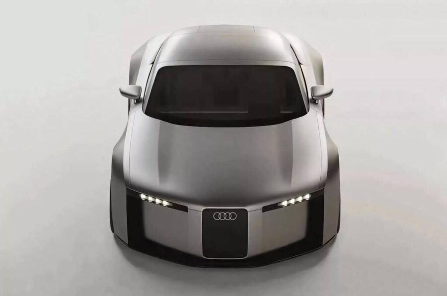 Novo Audi TT 2026 - Protótipo que antecipa nova geração tem imagens vazadas 4 Audi TT 2026 2027 concept