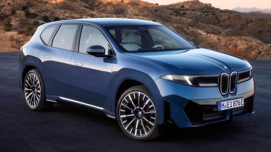 Novo BMW X1 2027 - SUV renovado já roda em testes 4 bmw ix3 2026