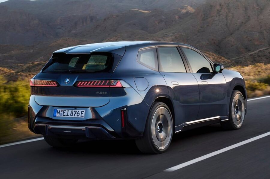 Novo BMW X1 2027 - SUV renovado já roda em testes 5 bmw ix3 2026