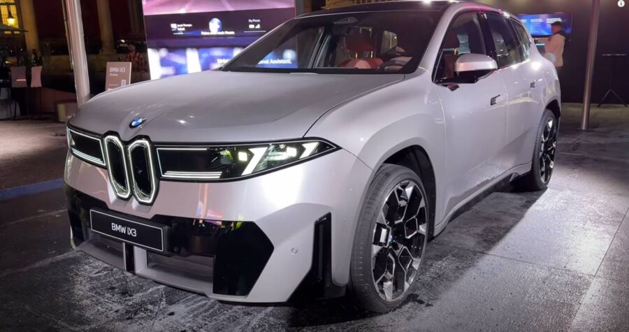 BMW X4 2027: Nova geração do X4 será totalmente elétrica e já está rodando em testes 5 bmw ix3 2026