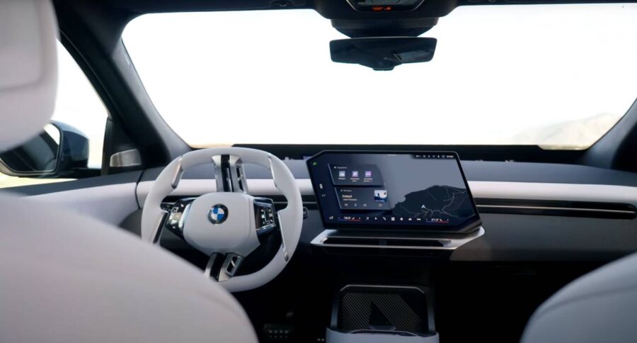 Novo BMW X1 2027 - SUV renovado já roda em testes 3 interior bmw ix3 2026