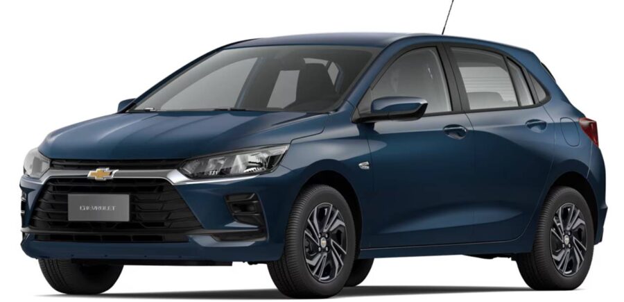 chevrolet onix 1.0 2026