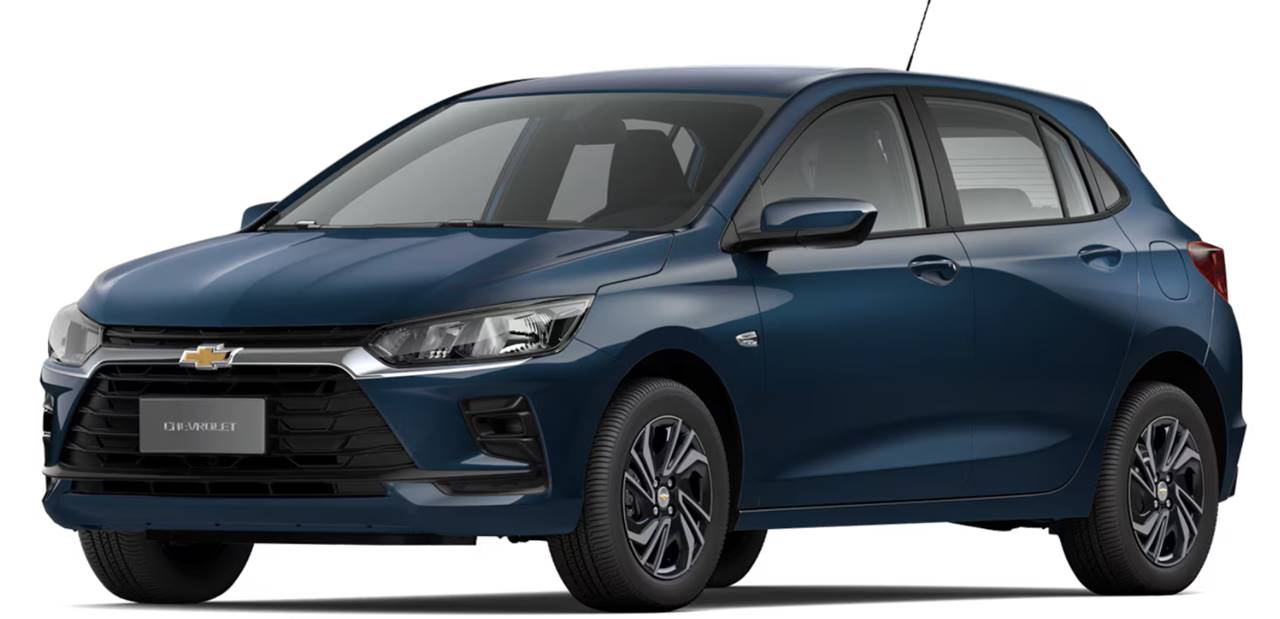 Chevrolet já faz promoções com o novos Onix e Tracker 2026, descontos chegam a R$ 20.000 9 chevrolet onix 1.0 2026