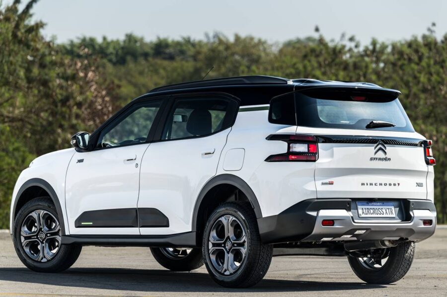 Citroën Aircross 2026 chega com interior mais premium e nova versão XTR, preços não mudaram 13 citroen aircross 2026