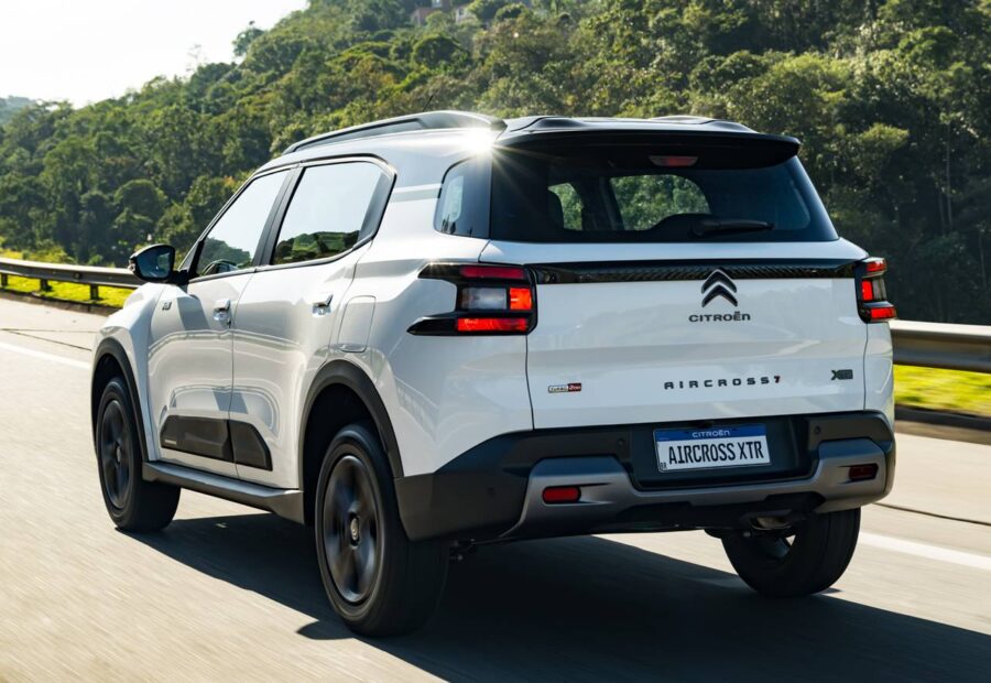 Citroën Aircross 2026 chega com interior mais premium e nova versão XTR, preços não mudaram 14 citroen aircross 2026