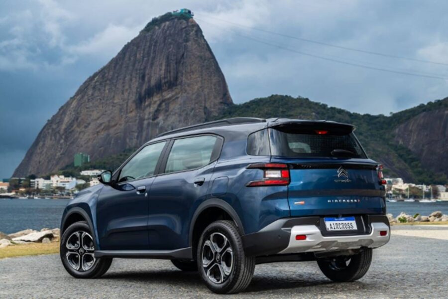 Citroën Aircross 2026 chega com interior mais premium e nova versão XTR, preços não mudaram 10 citroen aircross 2026