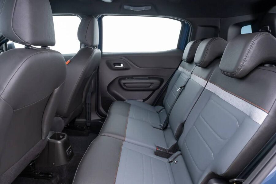 Citroën Aircross 2026 chega com interior mais premium e nova versão XTR, preços não mudaram 7 citroen aircross 2026 interior banco traseiro
