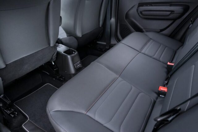 citroen basalt 2026 black edition interior