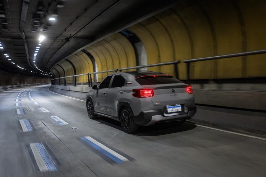 Citroën Basalt 2026 - Ganha interior melhorado e novos equipamentos sem mudar de preço 5 citroen basalt 2026 black edition