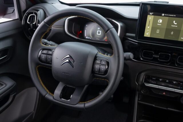 citroen basalt 2026 interior