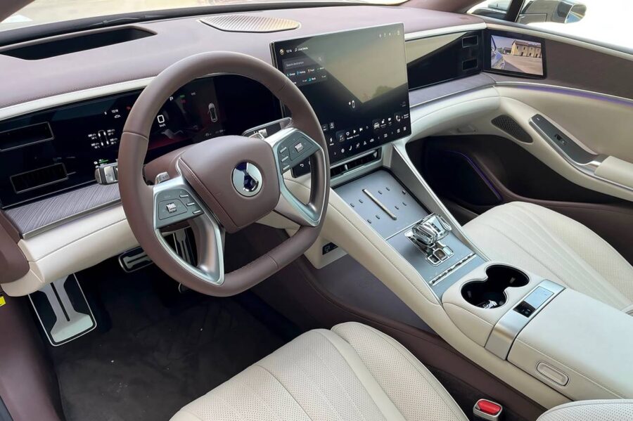 Denza Z9 GT 2026 - Com quase 1000 cv superesportivo chegará ao Brasil em outubro 5 interior denza z9 gt