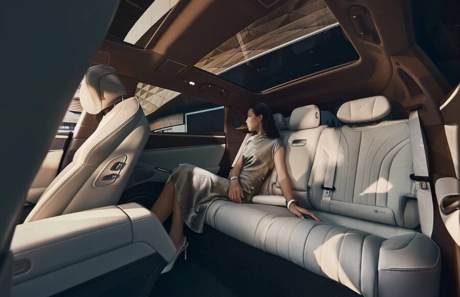 Denza Z9 GT 2026 - Com quase 1000 cv superesportivo chegará ao Brasil em outubro 7 denza z9 gt interior