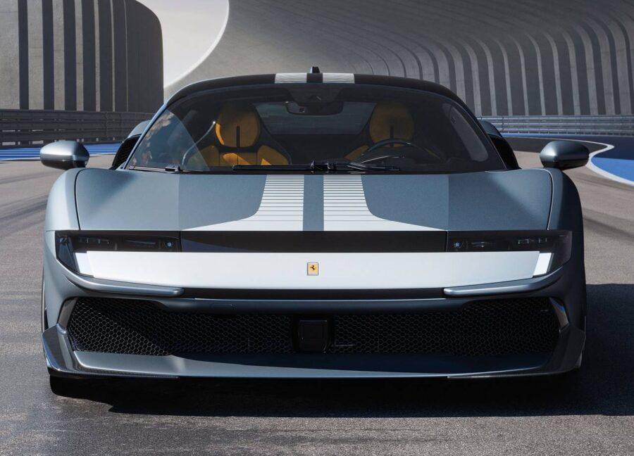 Ferrari 849 Testarossa - O novo clássico da marca traz mais de 1000 cv, porém o visual é polêmico 2 Ferrari 849 Testarossa 2026