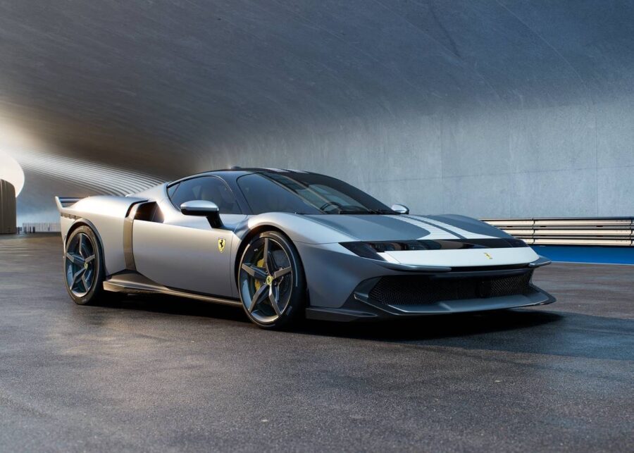 Ferrari 849 Testarossa - O novo clássico da marca traz mais de 1000 cv, porém o visual é polêmico 1 Ferrari 849 Testarossa 2026