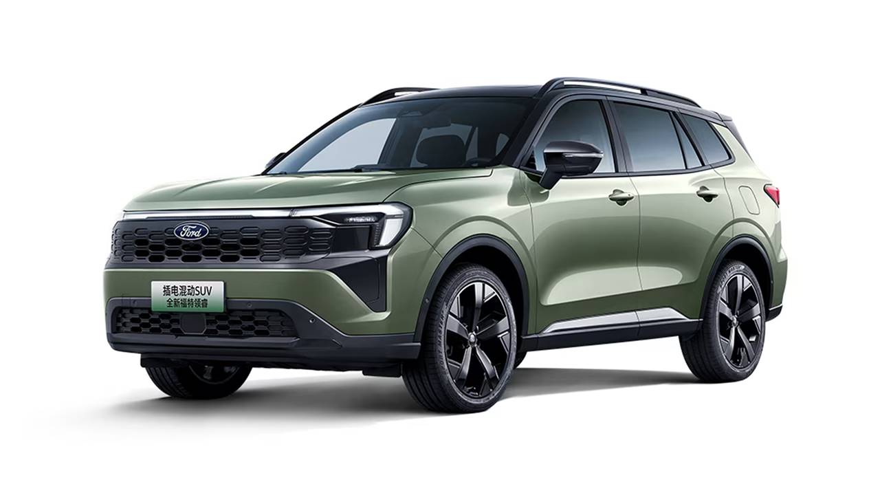 Ford Territory terá versão híbrida PHEV no Brasil, confira a potência, consumo e preço 10 Ford Territory PHEV Hybrid