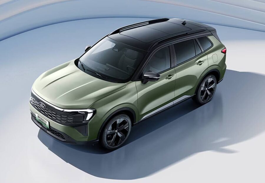 Ford Territory terá versão híbrida PHEV no Brasil, confira a potência, consumo e preço 1 Ford Territory PHEV Hybrid híbrido