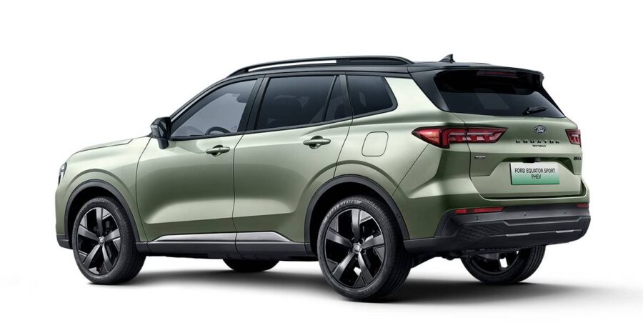 Ford Territory terá versão híbrida PHEV no Brasil, confira a potência, consumo e preço 5 Ford Territory PHEV Hybrid híbrido traseira