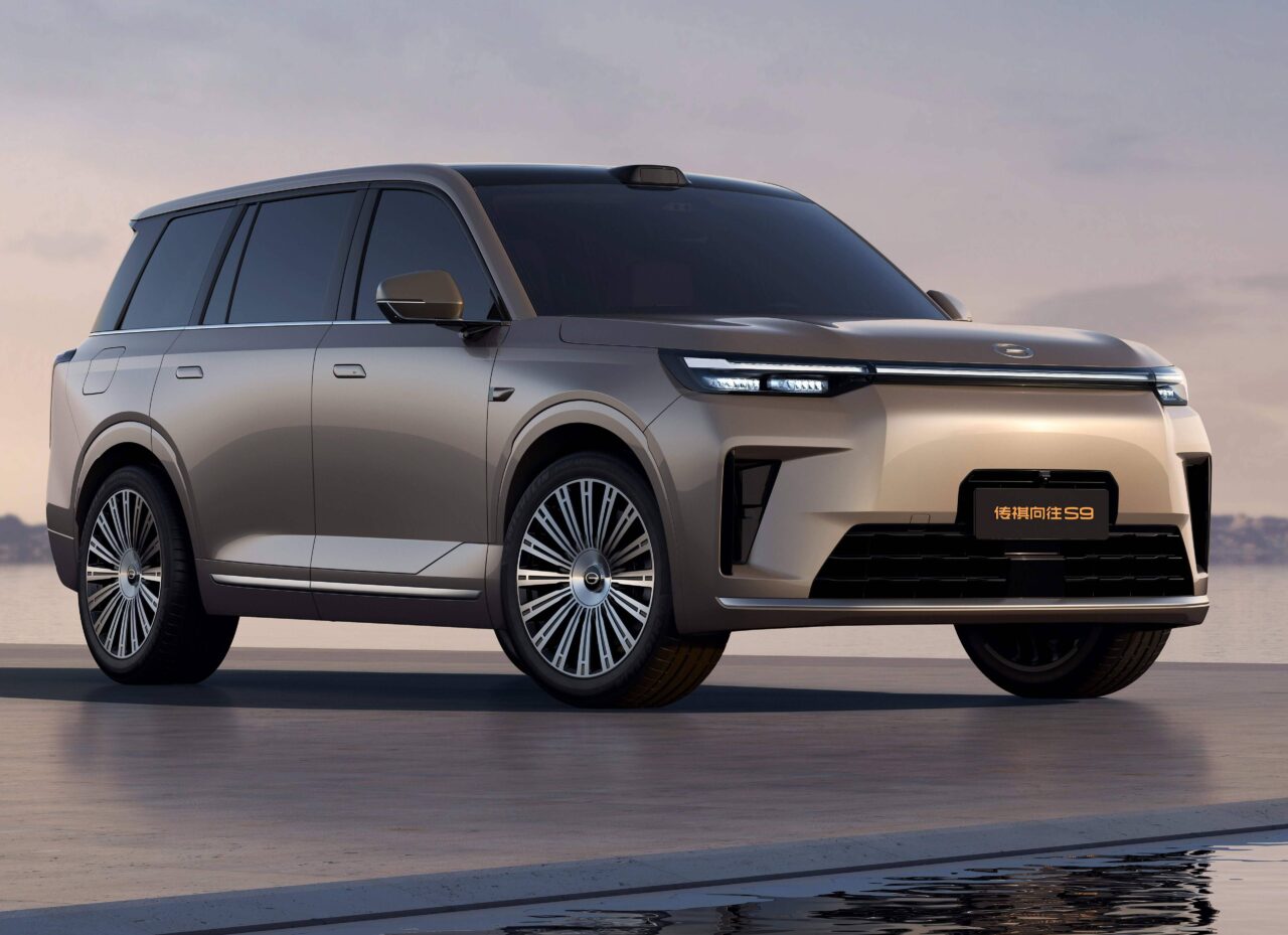 GAC S9 2026 - Conheça o novo SUV top de linha da marca e que deve vir ao Brasil 2 GAC S9