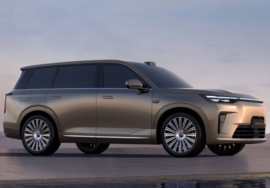 GAC S9 2026 - Conheça o novo SUV top de linha da marca e que deve vir ao Brasil 4 GAC S9 2026