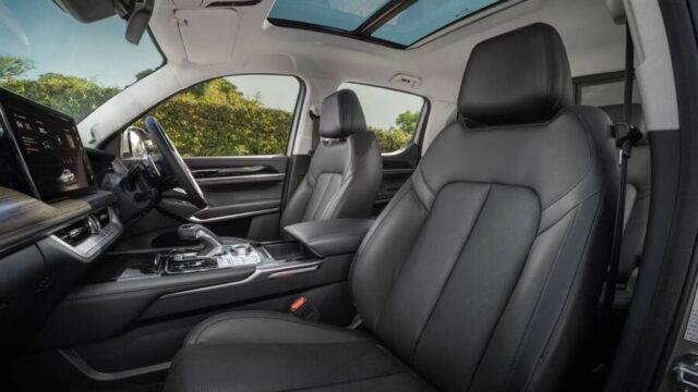 GWM Cannon Alpha interior