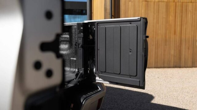 GWM Cannon Alpha tampa da caçamba