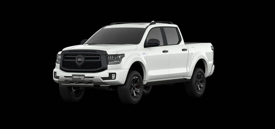 GWM Cannon Alpha - A irmã maior da Poer que pode vir ao Brasil com motor híbrido de 400 cv 5 GWM Cannon Alpha