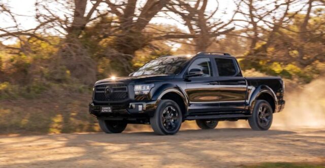 GWM Cannon Alpha 2026