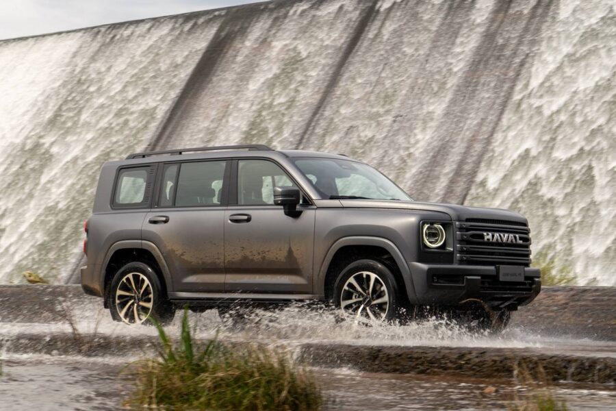 Haval H9 2026- Robusto, bem equipado, diesel e com 7 lugares será o fim da Toyota SW4? 4 haval h9