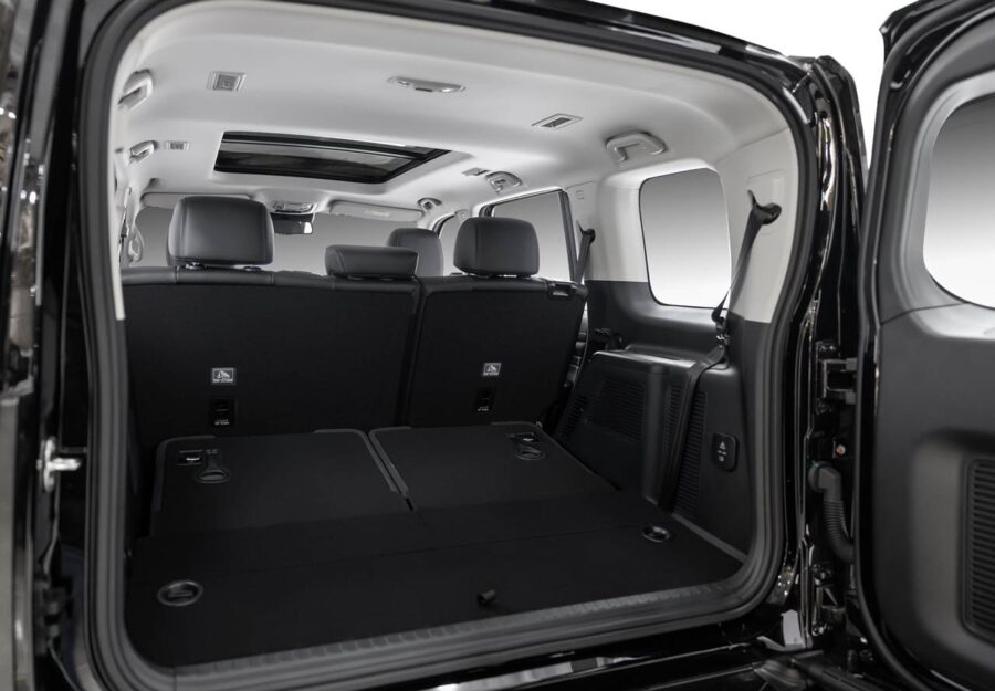 Haval H9 2026- Robusto, bem equipado, diesel e com 7 lugares será o fim da Toyota SW4? 7 haval h9 porta malas