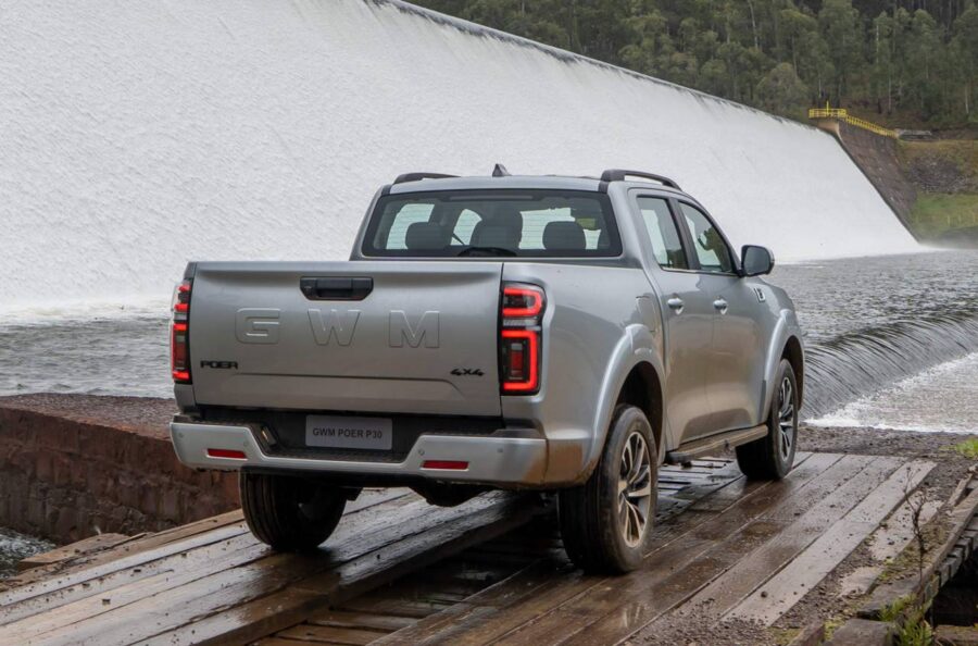 GWM Poer P30 2026 - Picape chega por R$ 220.000 e tem qualidades para fazer sucesso 12 gwm poer p30 2026