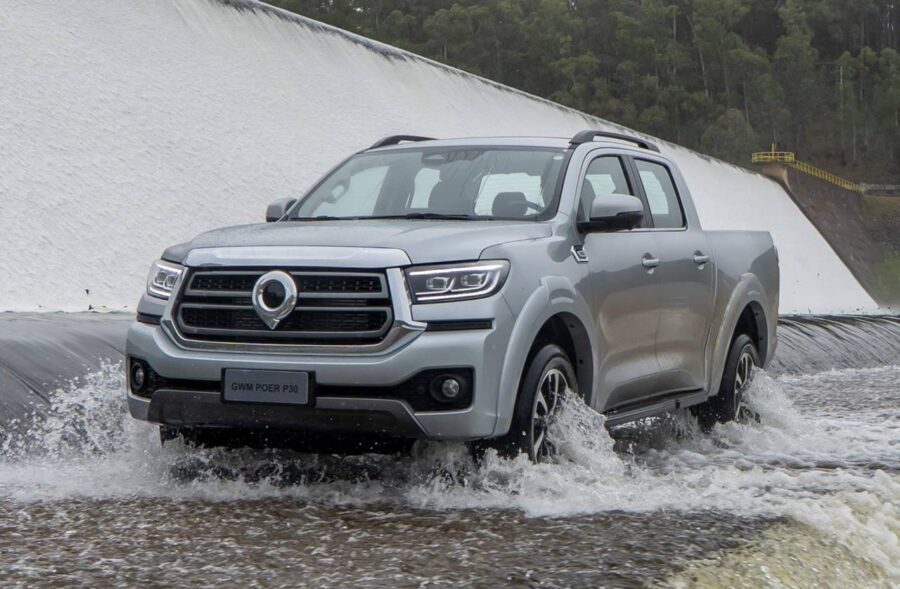 GWM Poer P30 2026 - Picape chega por R$ 220.000 e tem qualidades para fazer sucesso 3 gwm poer p30