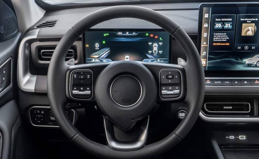 GWM Poer P30 2026 - Picape chega por R$ 220.000 e tem qualidades para fazer sucesso 7 gwm poer p30