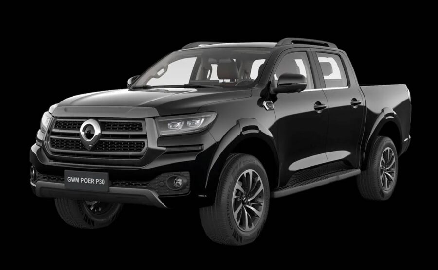 GWM Poer P30 2026 - Picape chega por R$ 220.000 e tem qualidades para fazer sucesso 5 GWM Poer P30 Trail