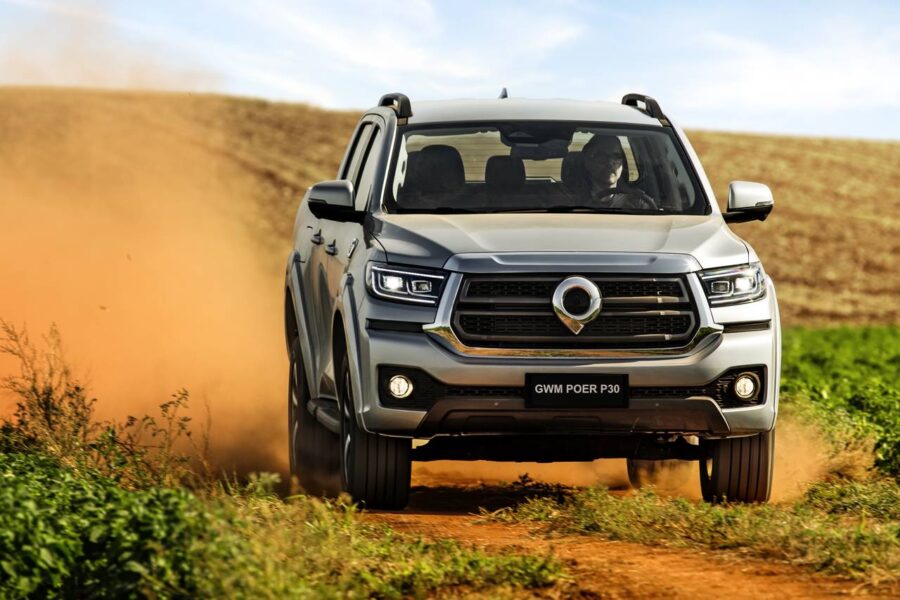GWM Poer P30 2026 - Picape chega por R$ 220.000 e tem qualidades para fazer sucesso 4 GWM Poer P30