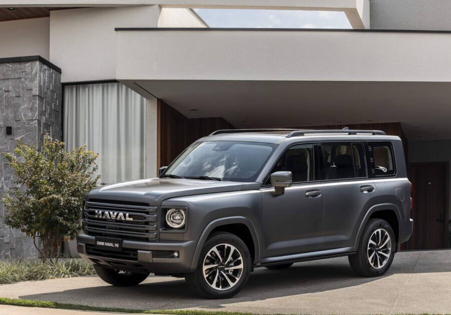 Haval H9 2026- Robusto, bem equipado, diesel e com 7 lugares será o fim da Toyota SW4? 3 haval h9