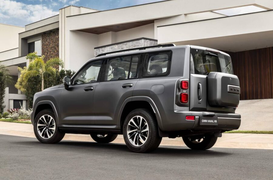 Haval H9 2026- Robusto, bem equipado, diesel e com 7 lugares será o fim da Toyota SW4? 1 haval h9 2026